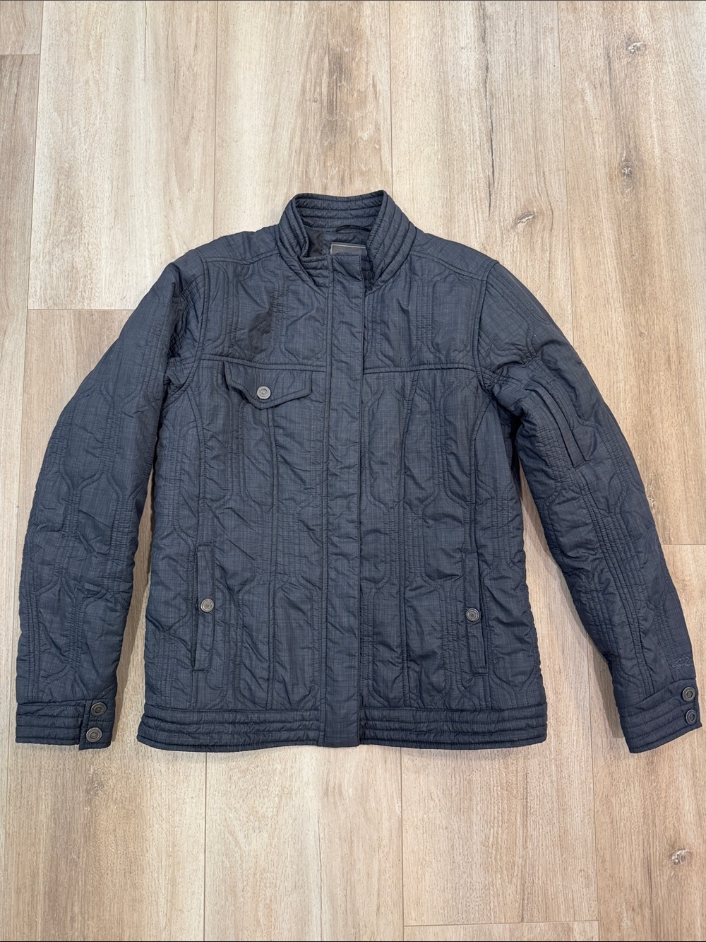 Horny Toad Women's Quilted Lightweight Jacket - Navy